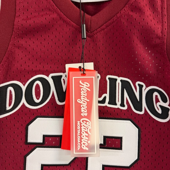 NWT Caitlin Clark Dowling Catholic High School Jersey Size XL - Picture 6 of 6